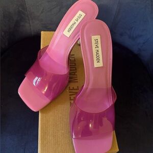 Steve Madden Heeled Sandals (3.75 inch heel)
